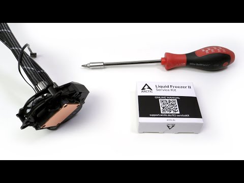 Arctic Liquid Freezer II Service Kit - Dichtungsaustausch leicht gemacht