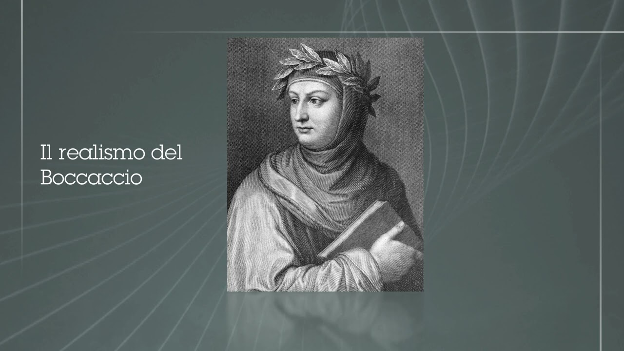 Lezione n. 22: Il Decameron di Boccaccio