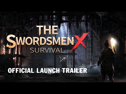 Swordsmen X: Survival<br>Official Launch Trailer 4k