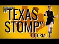 "TEXAS STOMP" Line Dance Tutorial - Tracy Byrd - Choreographed by Ruth Elias