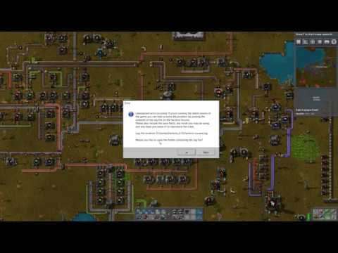 Factorio 0.15 & Yuoki Industries - First Fails
