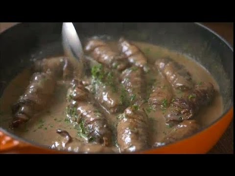 Mitt Kök bjuder på oxrullader med bacon - TV4