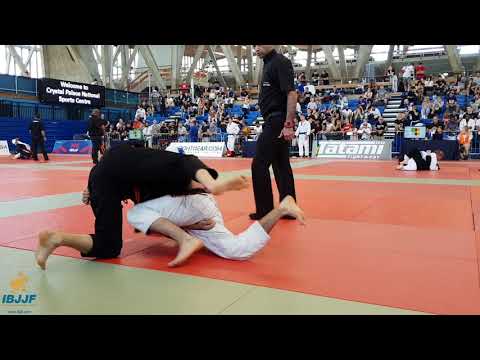 Lee Renaut vs Robert Galluccio / British National 2018