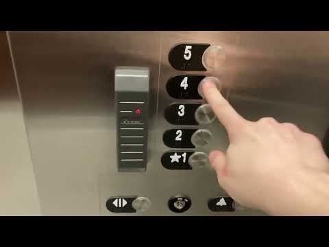 879. Otis GEN2 MRL Traction Elevators at Fourty540 - Morrisville, NC