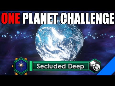 Can I Beat Stellaris Using ONE Planet?