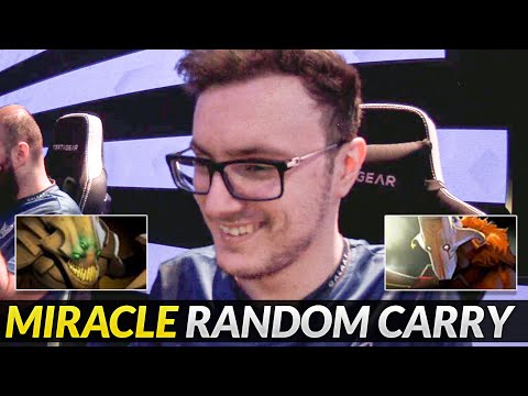 Miracle Random Carry Training - Prepare for Next Season