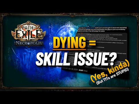 Discussing Defences and How to Get Tanky in Path of Exile