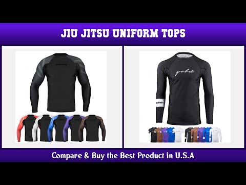Top 10 Jiu-Jitsu Uniform Tops to buy in USA 2021 | Price & Review