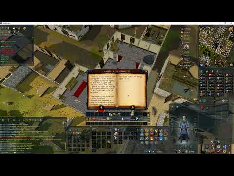 Runescape Miniquest 6 - Enter the Abyss