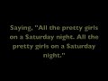 All The Pretty Girls - Fun.