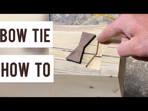 How to do bow ties with Slabstitcher