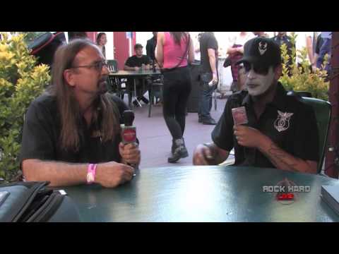 Mushroomhead ~ Interview w/ J Mann ~ Mayhem Fest 2014 on ROCK HARD LIVE