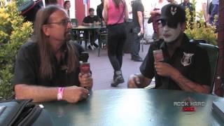Mushroomhead ~ Interview w/ J Mann ~ Mayhem Fest 2014 on ROCK HARD LIVE