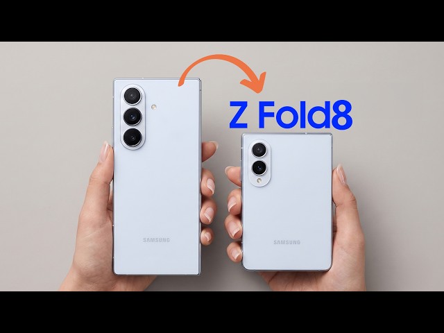 Todos los RUMORES de los PLEGABLES de SAMSUNG: Así será el CAMBIO del Z FOLD 8
