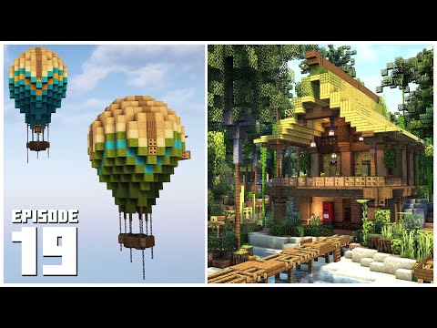 Hermitcraft 10 | Ep.19: HOT AIR BALLOONS & RESTAURANTS!