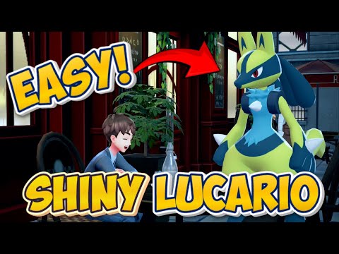 How to Get SHINY LUCARIO EASY in Pokémon Legends Z-A!