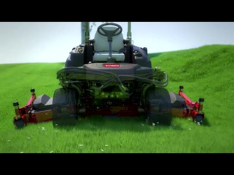 Toro® Groundsmaster® 360 Quad-Steer™ – 100 Inch Deck Option