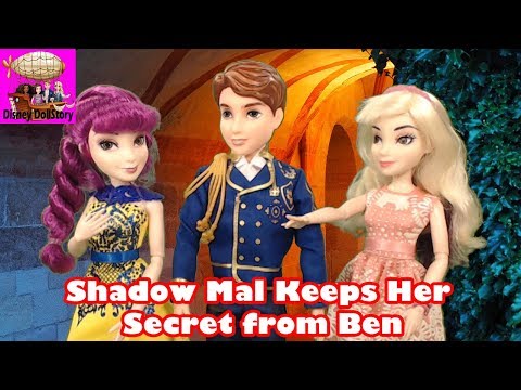 Shadow Mal Keeps Her Secret from Ben - Part 20 - Descendants Shadow World Disney
