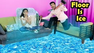 Floor Is Ice | Funny Video | Pari's Lifestyle