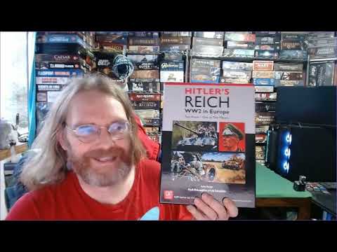 Hair Brained Games Revisit - Hitler's Reich (GMT Games)