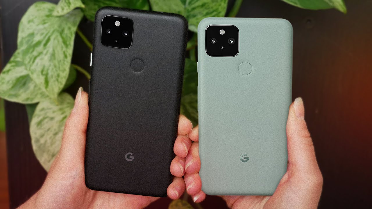 Google Pixel 5 Фото