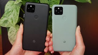 Google Pixel 5 vs Google Pixel 4a 5G: Which should you buy?