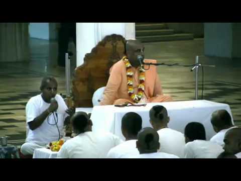 Sankarshan Nitai das Krishna lila - Aug 31st 2015