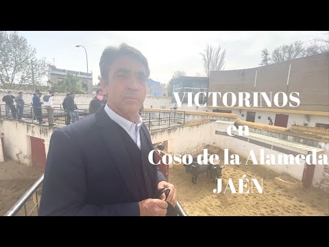 VICTORINOS en los Corrales de Coso de la Alameda de JAEN