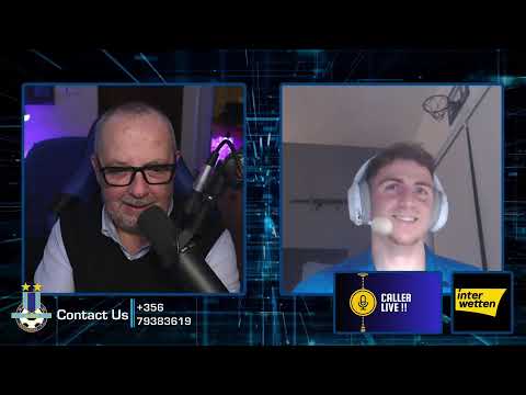 LIVE - Talking Sliema with Adam Magri Overand⚽💙⚽💙