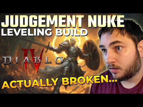 STRONGEST Paladin Leveling Build in Diablo 4 Season 11 (Beginner Friendly)