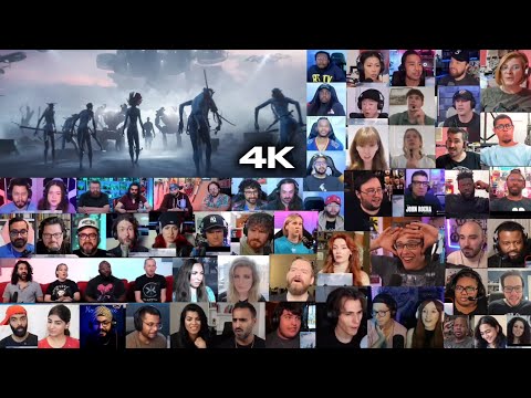 Avatar: Fire and Ash | Official Trailer Reaction Mashup