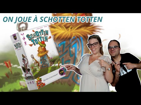 { Règles Et Partie } ON JOUE À SCHOTTEN TOTTEN | Jeu De Société | Iello