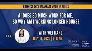 AI does so much work for me, so why I am working longer and longer hours?