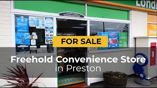 Convenience Store in Preston For Sale