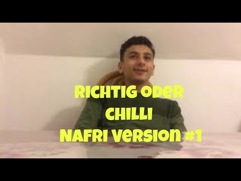 Richtig oder Chili Nafri version #1
