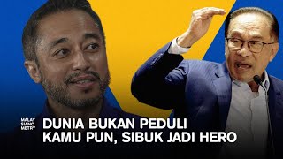 Download lagu Isham Jalil 'sekolahkan' Anwar sibuk jadi hero negara luar, gagal selesai ekonomi rakyat mp3