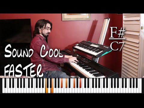 Upper Structures in improvisation - Latin jazz tips