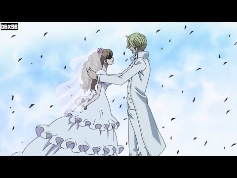 DEADLY KISS | Sanji saw Pudding's Third Eye on The Wedding Day || One Piece ワンピース