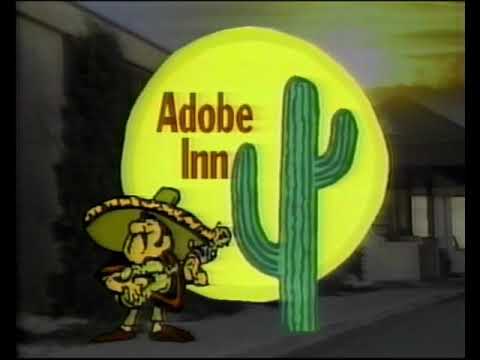 Adobe Inn Martensville - vintage SK commercial