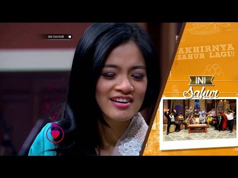 Ini Sahur 14 Juni 2016 Part 7/8 - Titi Kamal dan Kartika Putri