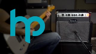 Video thumbnail for Koch Jupiter Junior 20 Combo gitárkombó by HangszerPláza