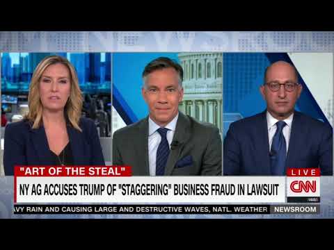 Adam Leitman Bailey Appeared On CNN To Discuss The Real Estate Fraud Lawsuit Filed By The Attorney General Against Former President, Donald Trump. testimonial video thumbnail