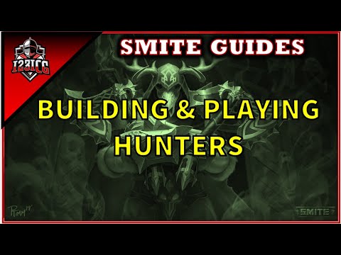 Smite guides - Building and Playing Hunters