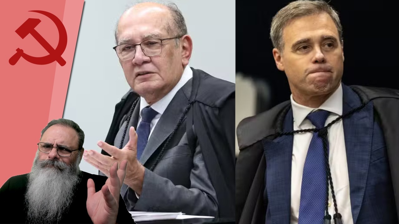 IMPRENSA e GILMAR MENDES querem QUEIMAR ANDRÉ MENDONÇA para AJUDAR LULA e MASTER