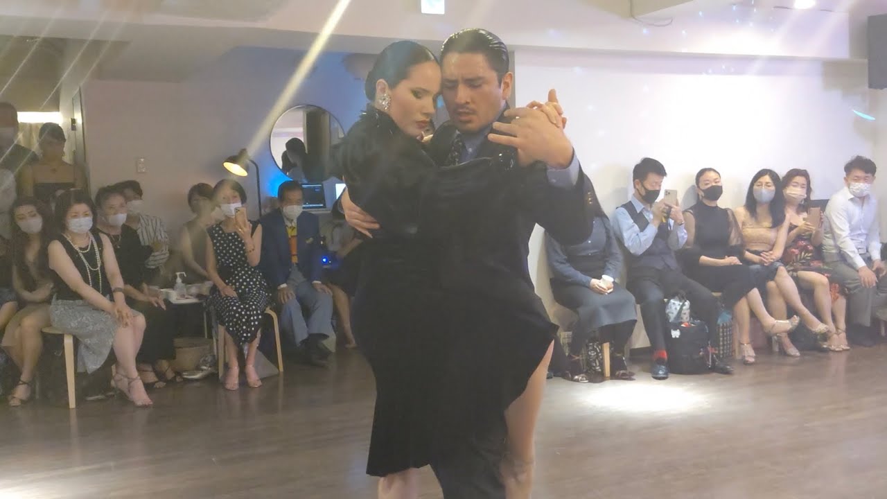 Aldana Silveyra & Diego Ortega. A mis compañeros. Osvaldo Pugliese 2022/05/15