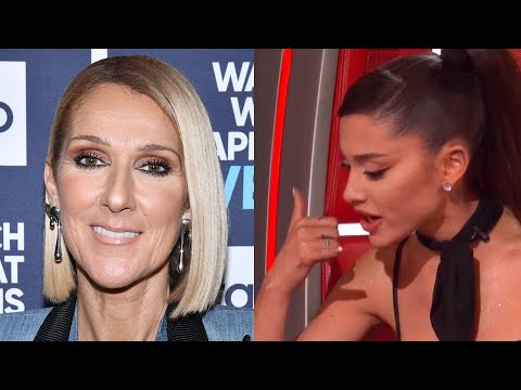 Ariana Grande Does FLAWLESS Celine Dion Impression on The Voice