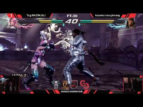 7CG | Mr Taxi vs Kazama Rana