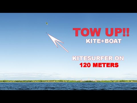 120meters Kite TOW UP- 4K / Kaimar Halliste