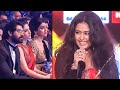 Young And Nervous Avika Gor Initiates Her Speech In Telugu SIIMA