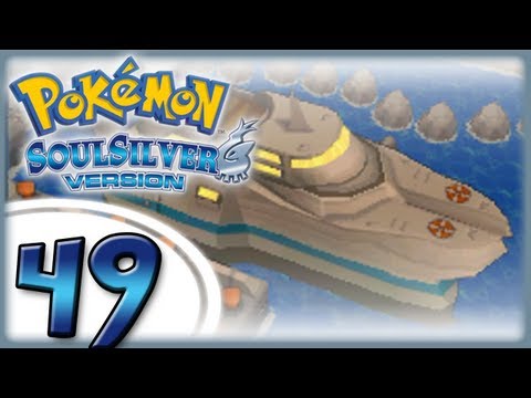 Pokemon SoulSilver - Episode 49 "To the Kanto Region!"